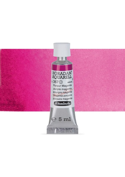 Horadam Aquarell Tüp Sulu Boya 5 ml Purple Magenta