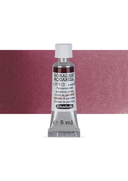 Horadam Aquarell Tüp Sulu Boya 5 ml Perylene Violet