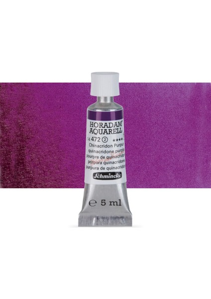 Horadam Aquarell Tüp Sulu Boya 5 ml Quinacridone Purple