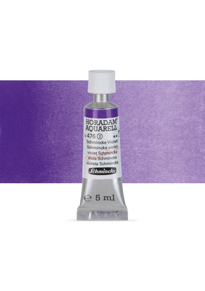 Horadam Aquarell Tüp Sulu Boya 5 ml Schmincke Violet