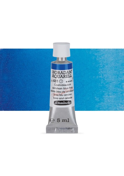 Horadam Aquarell Tüp Sulu Boya 5 ml Cerulean Blue Hue