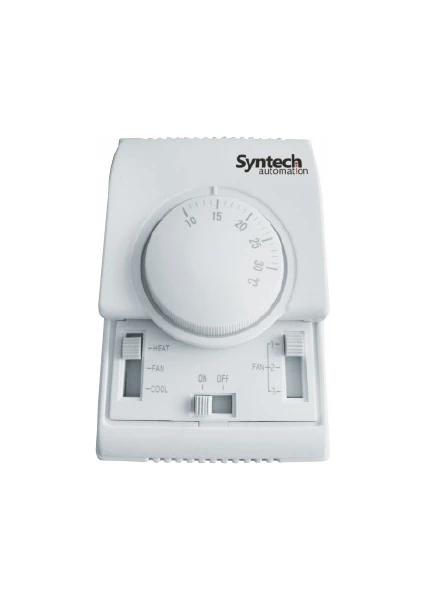 SYN-160 2/4 Borulu Fan Coil Oda Termostatı