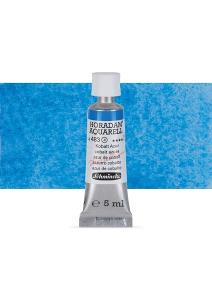 Horadam Aquarell Tüp Sulu Boya 5 ml Cobalt Azure