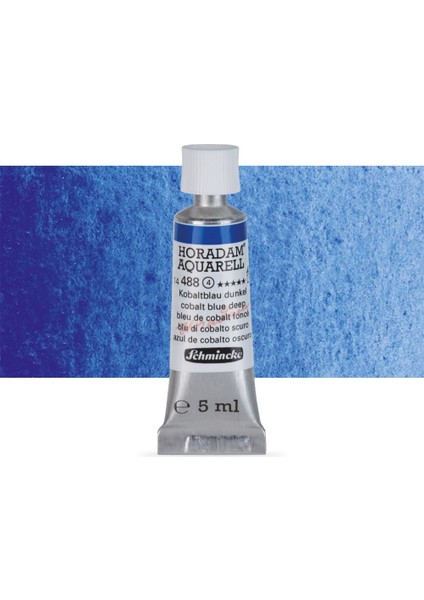 Horadam Aquarell Tüp Sulu Boya 5 ml Cobalt Blue Deep