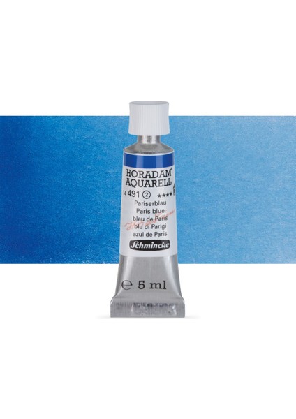 Horadam Aquarell Tüp Sulu Boya 5 ml Paris Blue