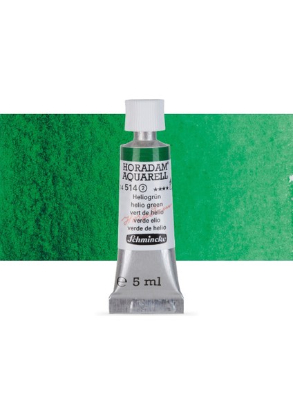Horadam Aquarell Tüp Sulu Boya 5 ml Helio Green