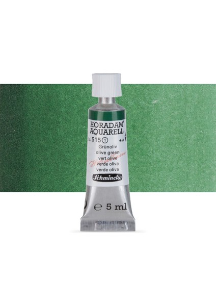 Horadam Aquarell Tüp Sulu Boya 5 ml Olive Green