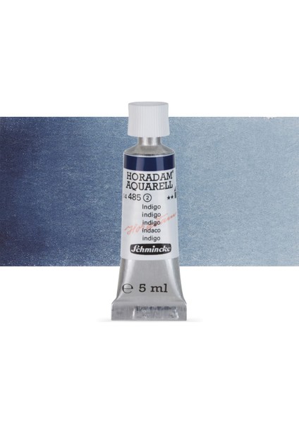 Horadam Aquarell Tüp Sulu Boya 5 ml Indigo