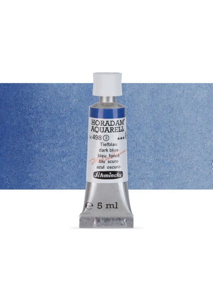 Horadam Aquarell Tüp Sulu Boya 5 ml Dark Blue