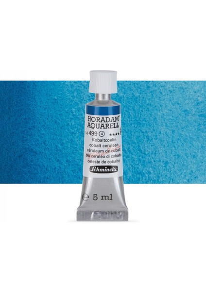 Horadam Aquarell Tüp Sulu Boya 5 ml Cobalt Cerulean
