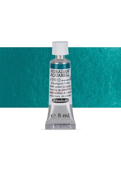 Horadam Aquarell Tüp Sulu Boya 5 ml Cobalt Green Turquoise