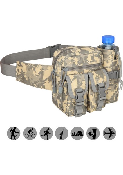 Taşınabilir Bel Pack Su Geçirmez Spor Avcılığı Bisiklet Için Çanta (Yurt Dışından)