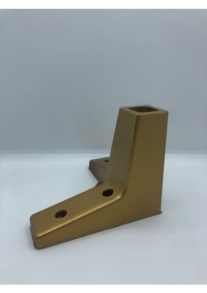 Plastik,10*12*12 cm Gold Koltuk,baza,mobilya Ayağı (4 Adet)