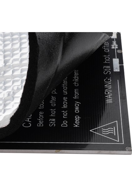 Isıtmalı Yatak Termal Pad Yalıtım Pamuk Folyo Kendi Kendinden Yapışkan 300X300MM (Yurt Dışından) fırsatları