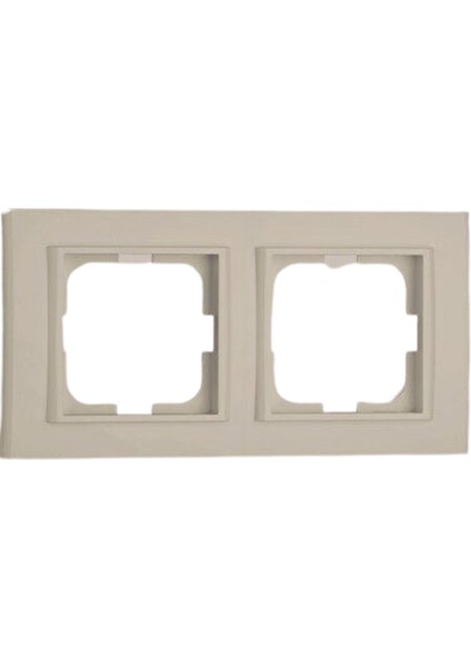 Mina Ikili Çerçeve Krem
