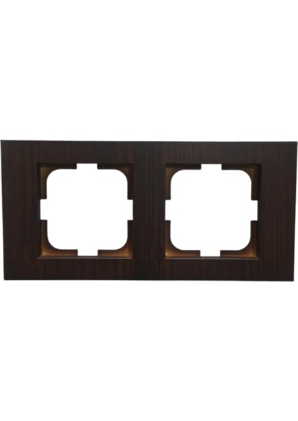 Grano Woods Ikili Çerçeve Ceviz