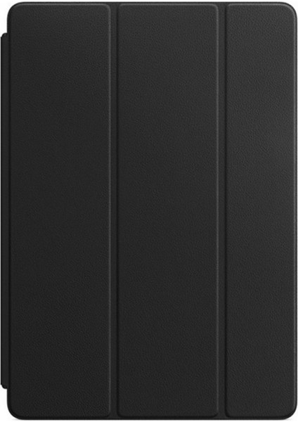 Apple iPad 9. Nesil 10.2 Inç (2021) Prime Smart Orj. Deri Case Tablet Kılıfı (A2602-A2603-A2604-A2605) Siyah
