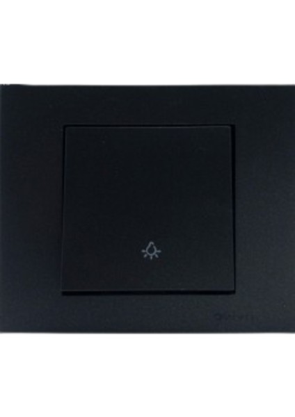 Grano Metallıc Light Anahtarı Metalik Siyah