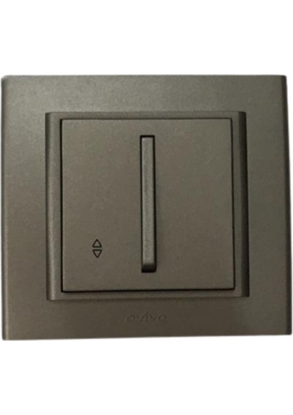 Mina Metallıc Slim Vavien Antrasit