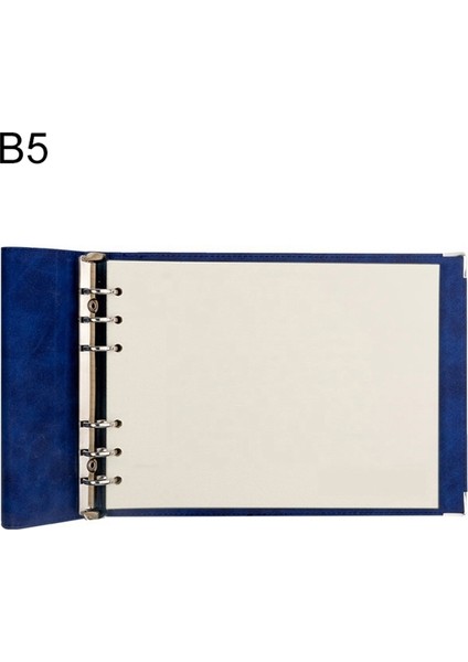 B5 Defter - Mavi (Yurt Dışından)