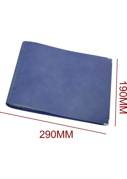 B5 Defter - Mavi (Yurt Dışından)