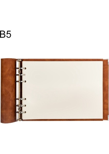 B5 Defter - Kahverengi (Yurt Dışından)