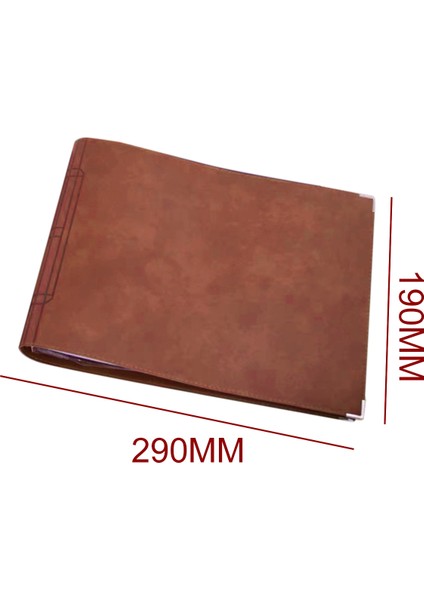 B5 Defter - Kahverengi (Yurt Dışından)