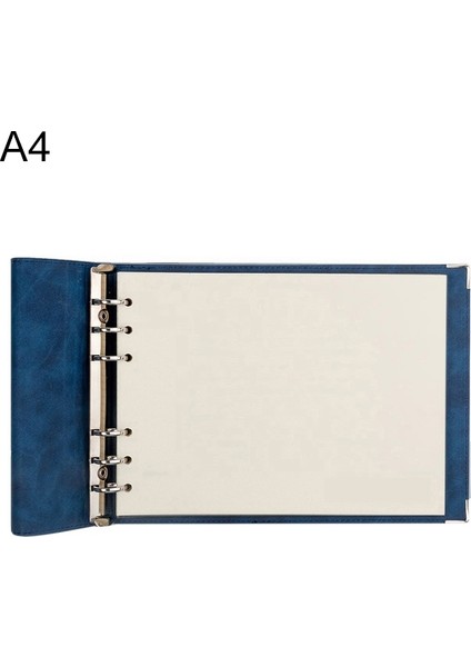 A4 Defter - Mavi (Yurt Dışından)