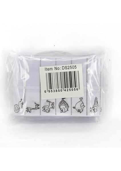 Prettyia 100PCS Cartoon Dıy Giyim Adı Etiket Etiketleri Çocuklar Için Dikiş Yamaları (Yurt Dışından) indirimleri