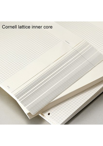 Cornl Damalı A4 Defter - Mavi (Yurt Dışından)