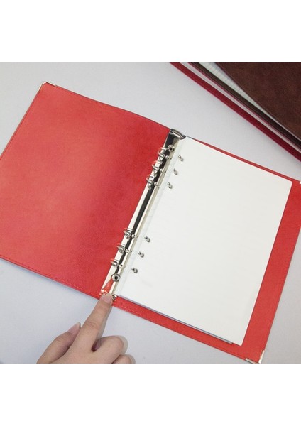 A5 Defter - Kırmızı (Yurt Dışından)