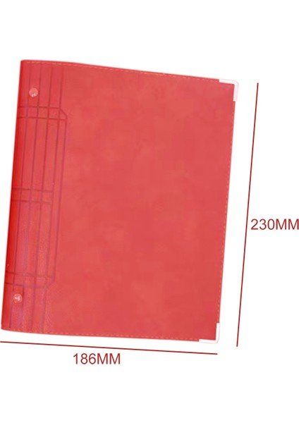 A5 Defter - Kırmızı (Yurt Dışından) modelleri