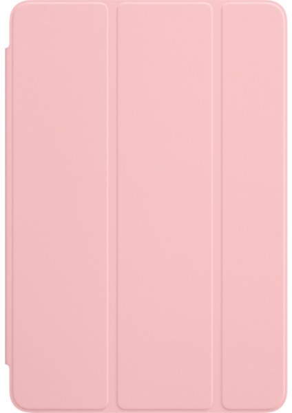 Apple iPad 9. Nesil 10.2 Inç (2021) Prime Smart Orj. Deri Case Tablet Kılıfı (A2602-A2603-A2604-A2605) Pembe