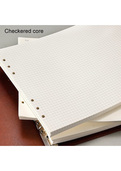 Damalı B5 Defter - Kırmızı (Yurt Dışından)