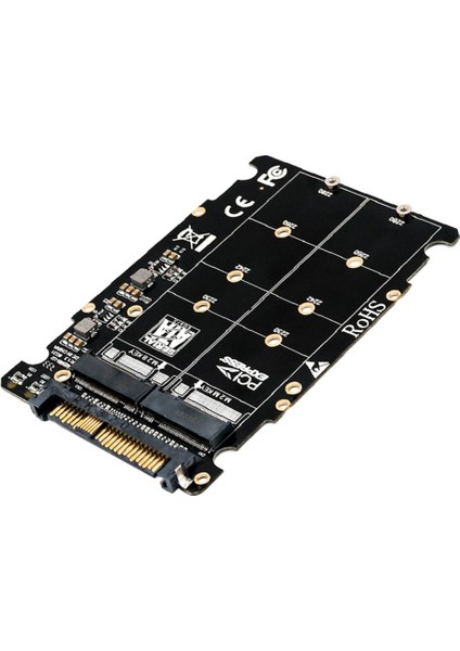 2 In 1 Nvme M.2 Anahtar M / B SSD - U.2 Sff 8639 Adaptör Kartları (Yurt Dışından)