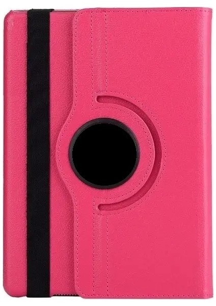 Apple iPad 7. Nesil 10.2 Inç (2019) Prime Dönebilen Tablet Kılıfı (A2197-A2198-A2200) Pembe