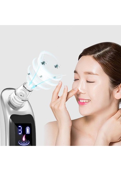 Suction Tool Yüz Burun Siyah Nokta Temizleyici Peeling Cilt Temizleme