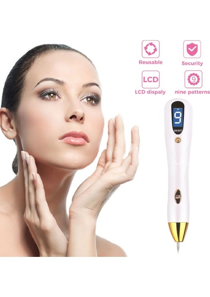 Iz Leke Ben Makinesi Yüz Bakım Cihazı Pen Plazma Plexr Kalem Peeling Dermapen