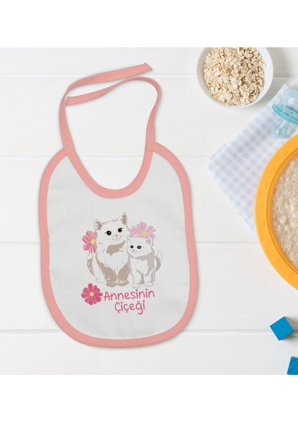 Kids Pembe Bebek Mama Önlüğü - Model 143