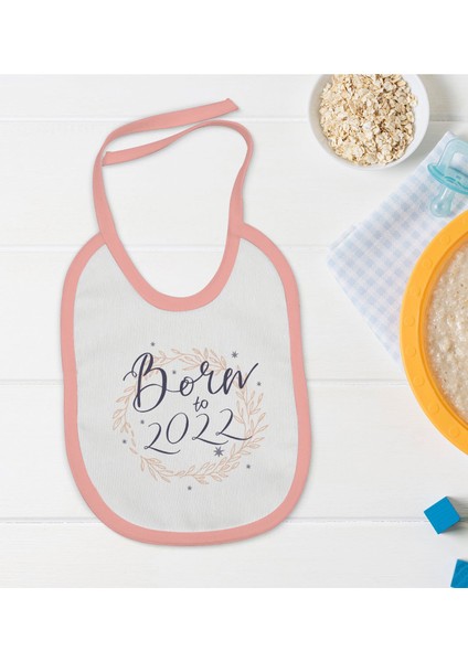 Kids Pembe Bebek Mama Önlüğü - Model 154