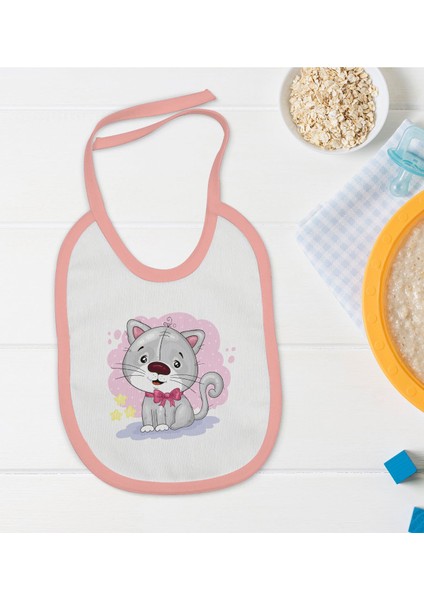 Kids Pembe Bebek Mama Önlüğü - Model 167