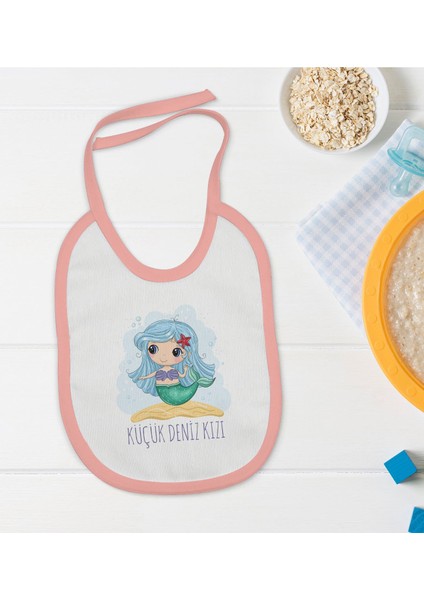 Kids Pembe Bebek Mama Önlüğü - Model 162