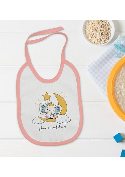 Kids Pembe Bebek Mama Önlüğü - Model 151