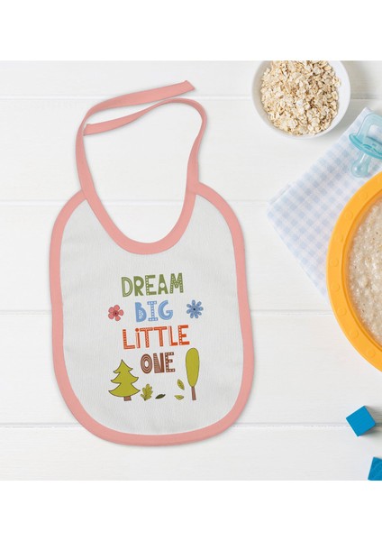 Kids Pembe Bebek Mama Önlüğü - Model 145