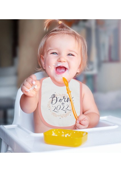 Kids Pembe Bebek Mama Önlüğü - Model 154 fiyatları