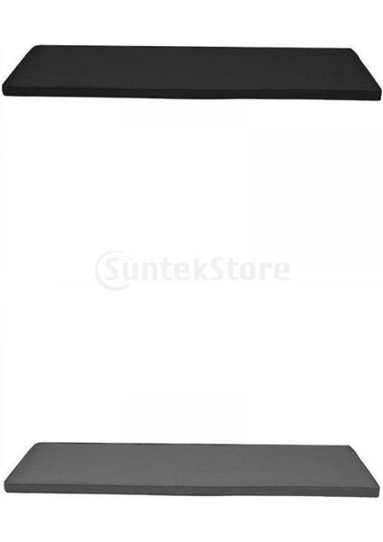 2 Adet Açık Tezgah Pedleri Su Geçirmez Kumaş 3 Koltuklu Bahçe Salıncak Yastığı (Yurt Dışından)