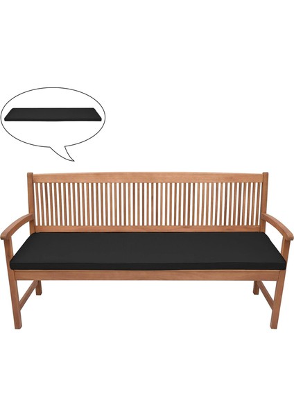 2 Adet Açık Tezgah Pedleri Su Geçirmez Kumaş 3 Koltuklu Bahçe Salıncak Yastığı (Yurt Dışından) modelleri