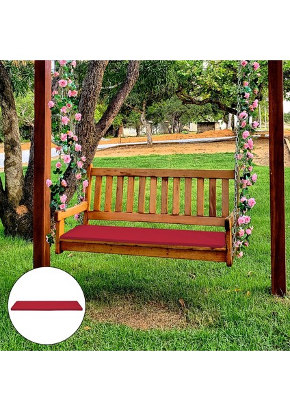 2 Adet Açık Tezgah Pedi Su Geçirmez Kumaş 3 Kişilik Bahçe Salıncak Yastığı (Yurt Dışından) fırsatları