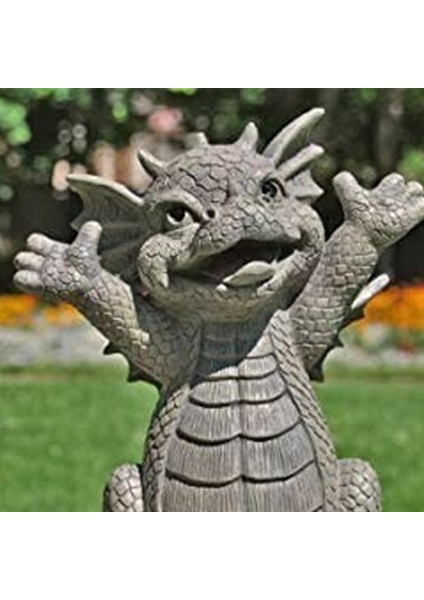 2'lü Creative Dragon Heykeli Dekorasyon Için Heykel Heykel (Yurt Dışından) indirimleri
