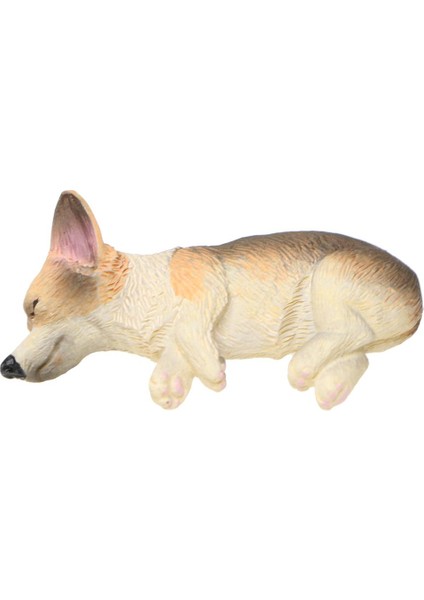 2xminiature Yalan Söylüyor Corgi Köpek Peri Bahçesi Mikro Peyzaj Bonsai Pot Dekor #4 2 'lü (Yurt Dışından) fiyatları